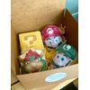 Mario and Co - 4 bathbombs in a Box - Handpainted in The UK