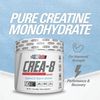 EHPLABS CREA-8 Creatine Monohydrate Pharmaceutical Grade 100 Servings Unflavored