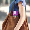 Brita Water Purifier Bottle Fill & Go with 2 Cartridges 600ml Purple