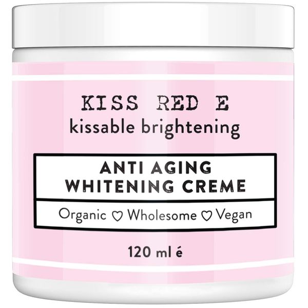 Kiss Red E Anti Aging Skin Radiance Dark Spot Remover Age Spot Remover Cream. Age Rewind Radiance Cream