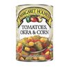 2 Pack Margaret Holmes Tomatoes Okra & Corn 14.5oz Can Soup Starter
