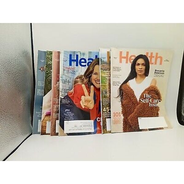 Health Magazine 2020 2021  Lot Of 6