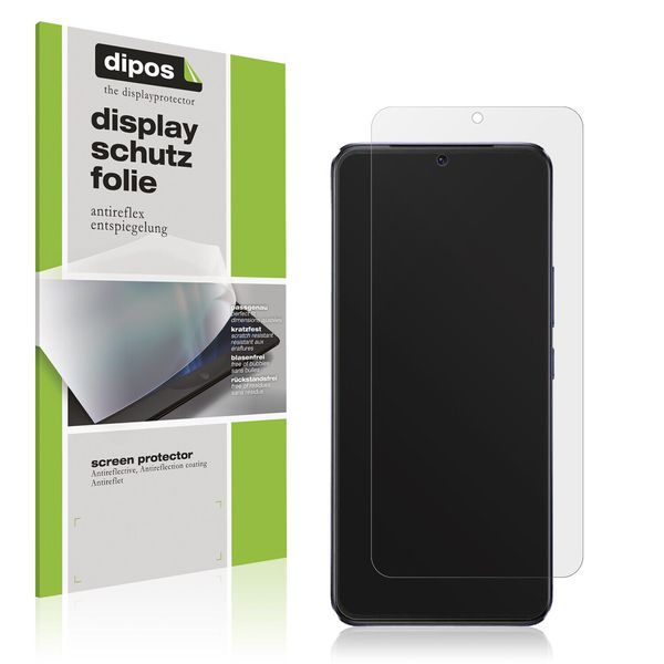 5x Screen Protector for Vivo V21 5G Protection Anti Glare dipos