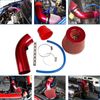 Cold Air Intake Filter Induction Pipe Power Flow Hose System Car Accessories Kit