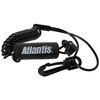 Atlantis A7459 Black Standard Floating Lanyard