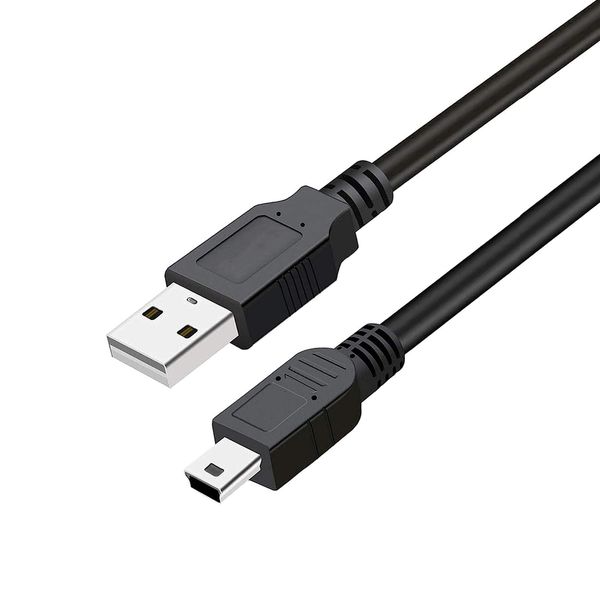 4ft Mini USB 2.0 Cable Cord for JVC Mini DV GR-DX Series Video Camera Camcorder