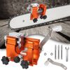 Chainsaw Chain Sharpener Jigs Sharpening Tool Kit For Chain Saws Electric Saws