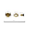 RIVERWELD SG-55 AG-60 Plasma Cutter Cutting Torch Circinus Roller Guide Wheel Compass