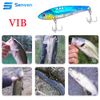 senvenelec 5pcs VIB Hard Fishing Lure, Crank Bait Kit, Metal VIB Artificial Bait, Spinner Blade, Crank Bait Kit, Spinner Blades Baits, 3D Eyes Fishing Lure Total Deep Sea Fishing