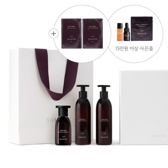 [Sihyo] Hair scalp total care 3-piece set