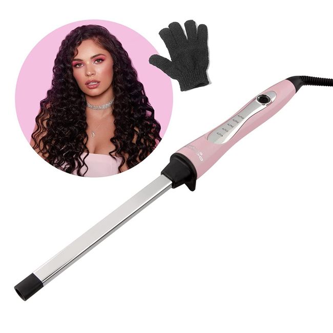 CHOPSTICK STYLER Cheeky, Professional Curling Wand, 5 Variable Temperatures,...