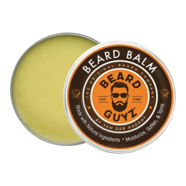 Beard Guyz - Beard Balm 25 For Coarse Hair - 3 oz.