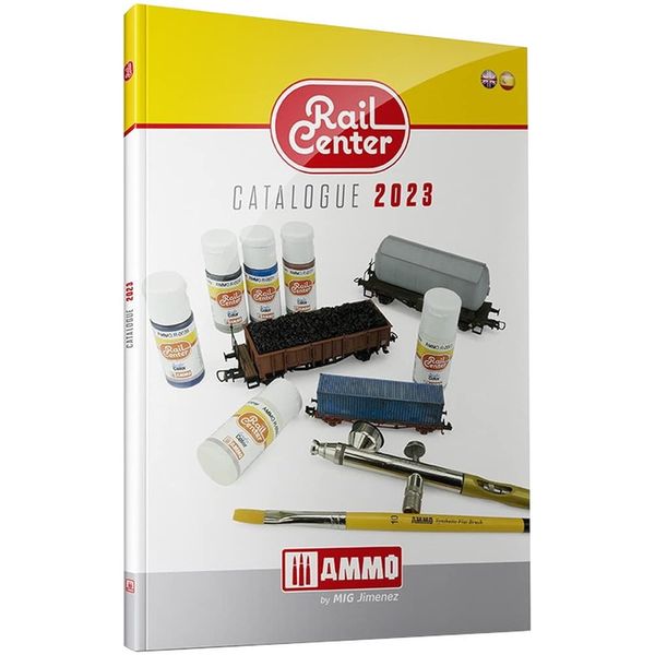Amo AMOR-8305 2023 Rail Center Catalog Model Document Book