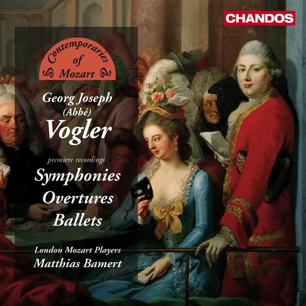 Sinfonien / Ouvertüren / Ballette