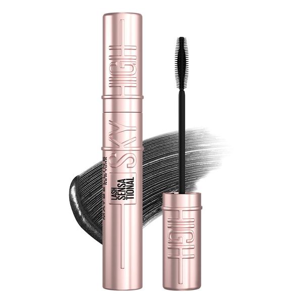 MAYBELLINE Mascara Waterproof Sky High 01 Black