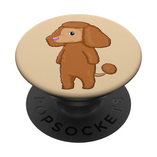 Poodle Dog PopSockets Swappable PopGrip