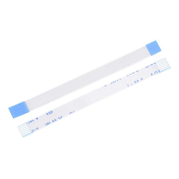 uxcell Flat Ribbon Cable Connector 45mm x 0.5mm 6pin FPC/FFC 10pcs