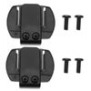 LT Easiyl 2pcs Motorcycle Helmet Bluetooth Headset Intercom Bracket Bluetooth Intercom Host Bracket Mounting Clip Compatible with V6 V4 Series Motorcycle Intercom