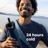 Hydro Flask Wide Flex Straw Cap Agave 24 Oz