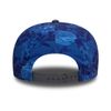 New Era 9Fifty Snapback Cap - Floral BWT Alpine - M/L Royal