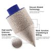 SHDIATOOL Diamond Chamfer Bits 35MM Bevelling Milling Bits for Enlarge Porcelain Tile Marble Ceramic Granite