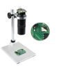 100X Microscope Lens for Raspberry Pi, C/CS-Mount, 0.12X ~ 1.8X Optical Magnification, Compatible with Raspberry Pi HQ Camera