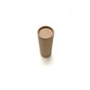 Empty Cardboard Deodorant Containers - 2.0 oz Push-up style, top-fill, reusable and biodegradable (6-Pack)