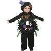 Smiffy's Crazy Spider Costume - Toddler, 3-4 years