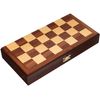 John N. Hansen Co. Travel Magnetic Walnut Chess Set