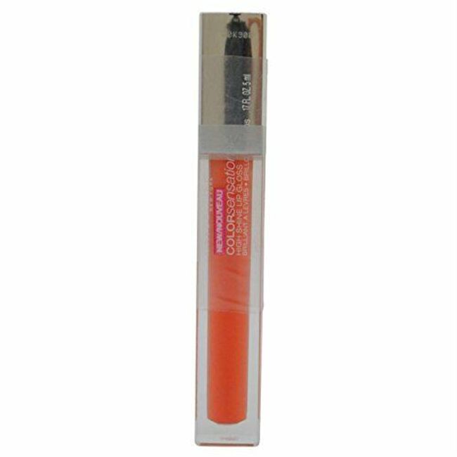 3pcs- Maybelline Color Sensational High Shine Lip Gloss #40 Captivating Coral