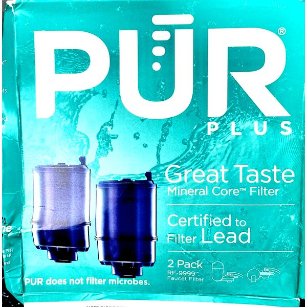 PUR Plus RF-9999 Faucet Filter/ NEW