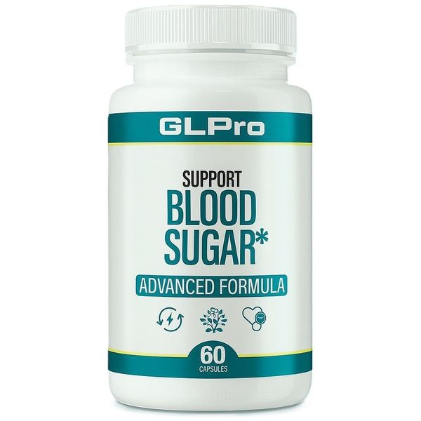 GLPro Blood Sugar Advanced Formula -60 Capsules