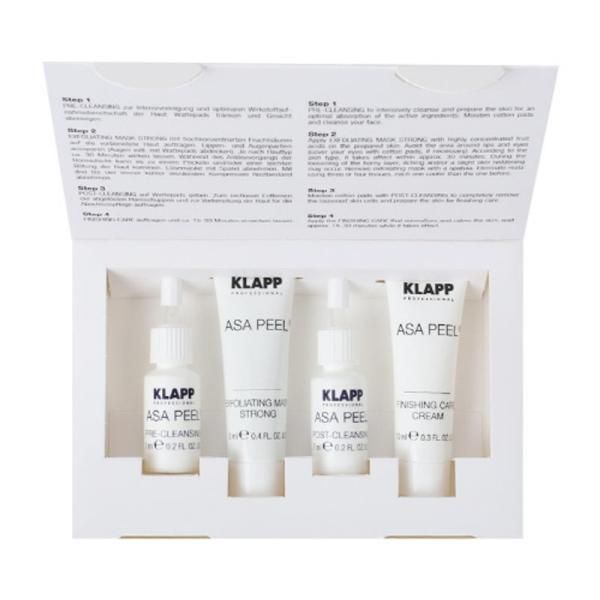 Klap Asafil Face Treatment Kit Skin Tone Glowing Skin