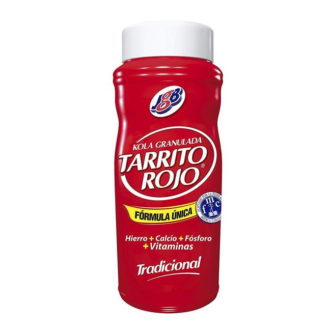 Kola Granulada Tarrito Rojo Suplemento Multivitaminico Tradicional - 330 g