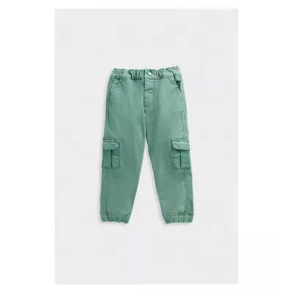 Mothercare Green Loose Fit Denim Jean