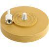 Decals Sticker Tape Adhesive Remover Tool Rubber Eraser Wheel with Drill Adapter