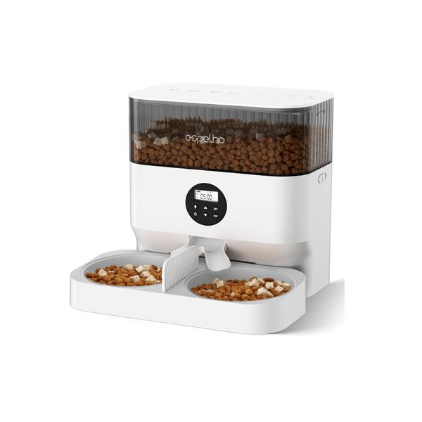 Espelho 2 Disc Automatic Pet Feeder