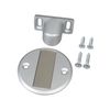 High Logic Door Stopper Metal Stopper Silver 72673