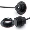 Adjustable Car Parking Sensors Reverse Backup Flat Sensors Radar Buzzer Alarm