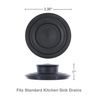 Danco 12075 Sink Garbage Disposal Drain Stopper, No Size, Matte Black