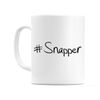 WeDoMugs #Snapper Ceramic 11oz Coffee Tea Gift Mug Cup