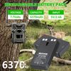 2-Pack Rechargeable LIT-22 Battery Compatible with Trail Camera Flex-Plus Flex-S