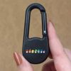 Azeeda 'Rainbow Gonks' Compass Keyring (KC00036220)