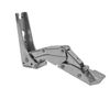 Spares2go Integrated Upper Right/Lower Left Hand Door Hinge for Hotpoint Fridge Freezer