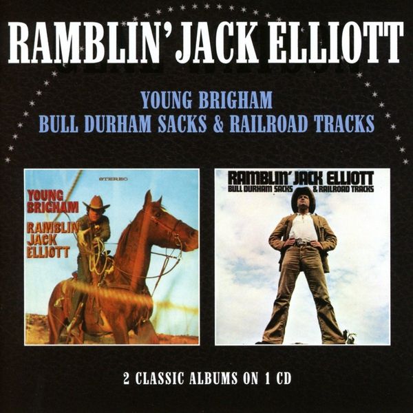 Young Brigham / Bill Durham Sacks & Railroad Tracks (Jewel Case)