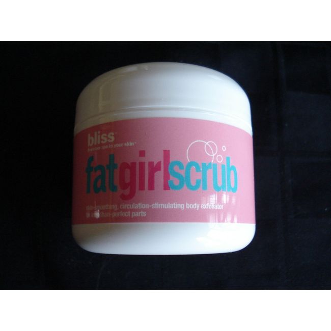 BLISS Fat Girl Scrub 2oz Travel Size