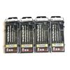 4 SETS 5pc VULCAN ROTARY PERCUSSION CARBIDE TIPPED MASONRY HAMMER DRILL BIT 6926