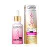 Eveline Cosmetics - Hyaluronic Serum Face Unicorn Magic Drops, Face Serum Women, Face Care Women, Innovative Base Serum with Hyaluronic Acid & Niacinami, Anti-Wrinkle Serum