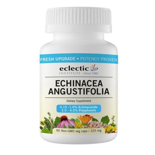 Echinacea Angustifolia Root 325 Mg 90 Caps By Eclectic Herb