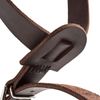 HUNTER AALBORG Dog Harness, Leather, XS, Dark Brown